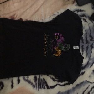 Mardi gra tee